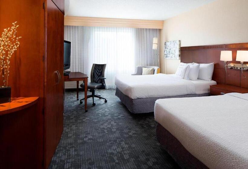 اتاق استاندارد, Courtyard Des Moines Ankeny