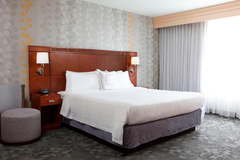 اتاق استاندارد با تخت بزرگ, Courtyard Des Moines Ankeny