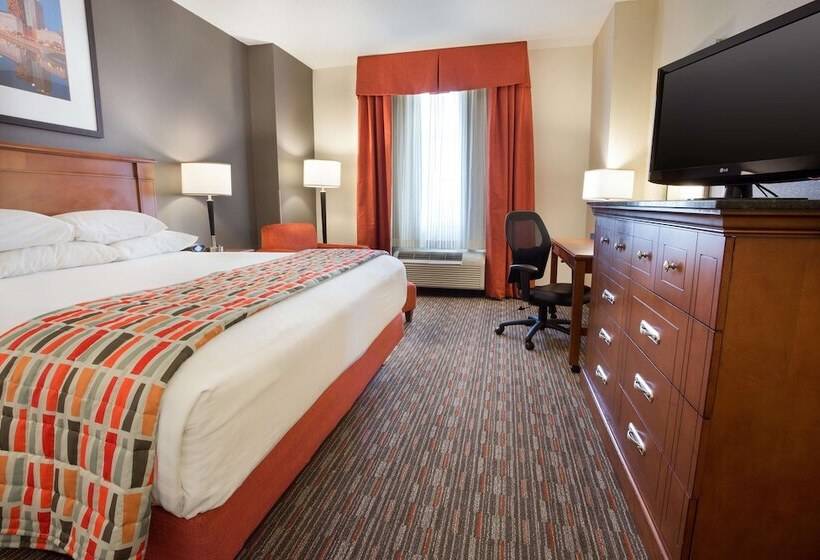 Номер Deluxe Адаптированный для Инвалидов, Drury Inn & Suites Columbus Grove City