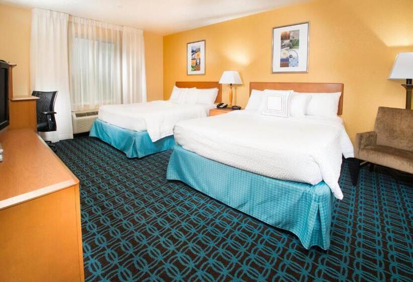 Номер Стандарт, Fairfield Inn & Suites Burley