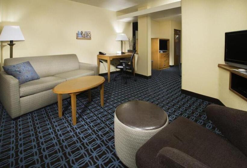 Студио Стандарт Кровать Кинг, Fairfield Inn & Suites Burley