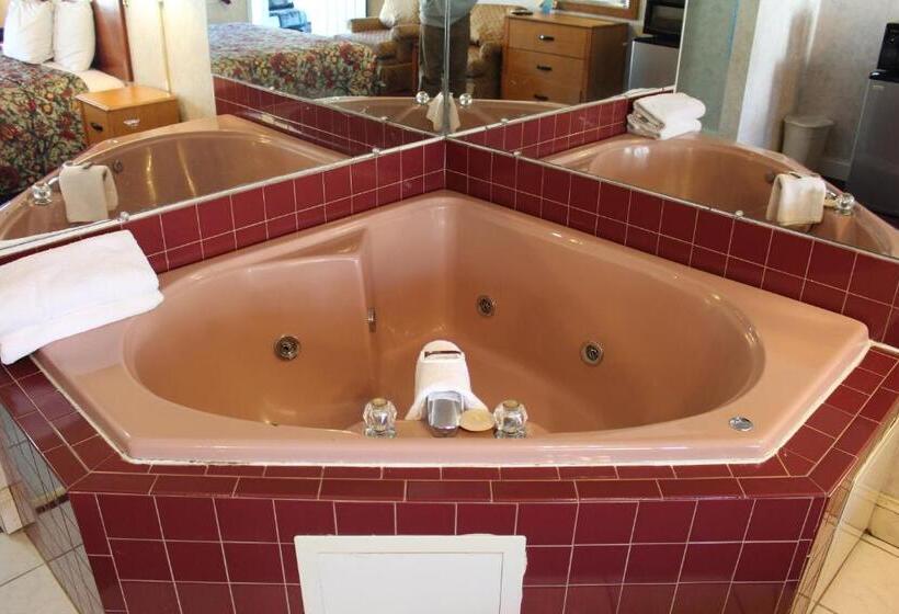 Quarto Estandar Cama King, Highlander Motor Inn Atlantic City