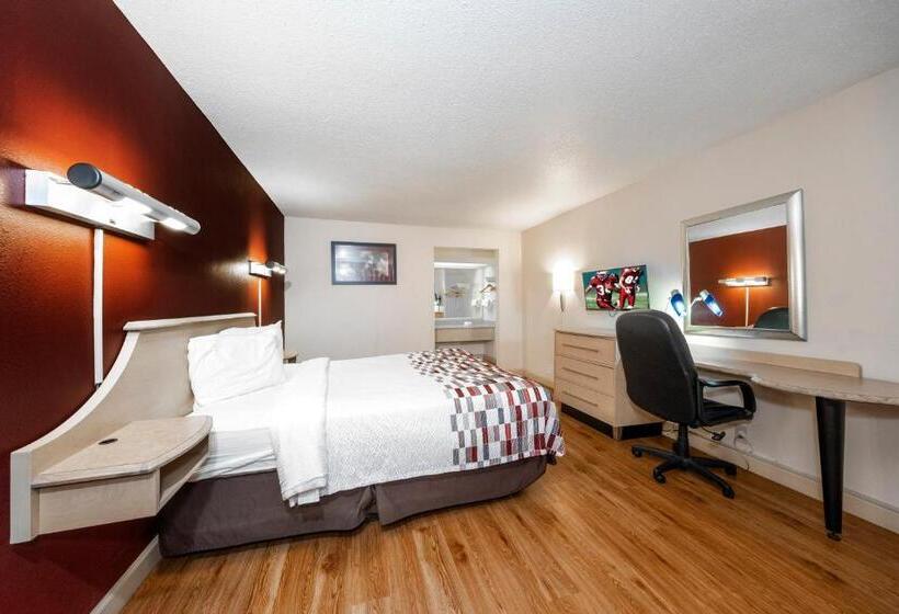 Номер Стандарт, Red Roof Inn & Suites Wytheville