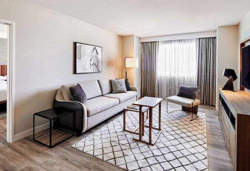Президентский Люкс, Sheraton Phoenix Downtown