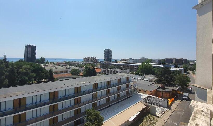 Standard Studio Sea View with Balcony, Art Hotel Babylon