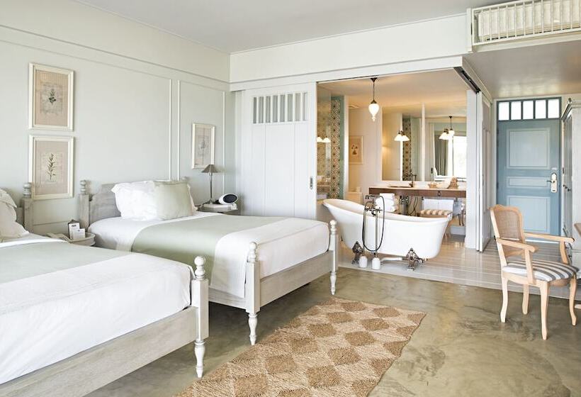 디럭스 룸 바다 전망, Devasom Hua Hin Resort