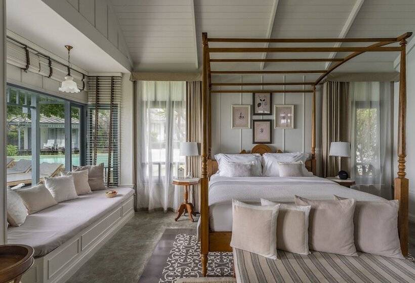1침실 빌라 바다전망, Devasom Hua Hin Resort