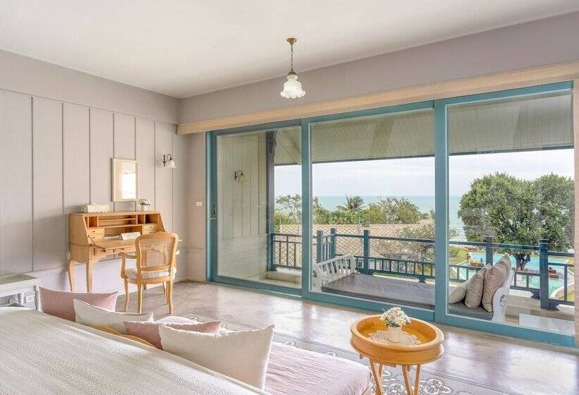 바다 전망 스위트, Devasom Hua Hin Resort