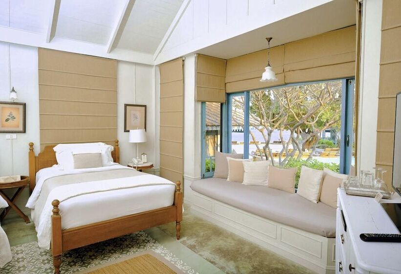 빌라 침실 1개, Devasom Hua Hin Resort