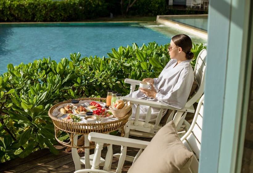 1침실 빌라 바다전망, Devasom Hua Hin Resort