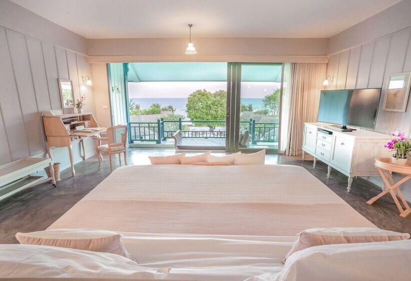 바다 전망 스위트, Devasom Hua Hin Resort
