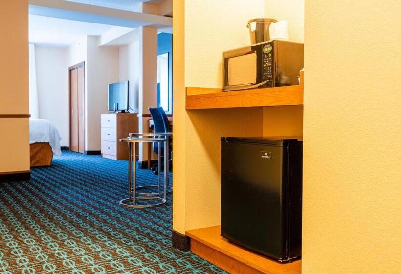 Номер Стандарт, Fairfield Inn & Suites Bedford