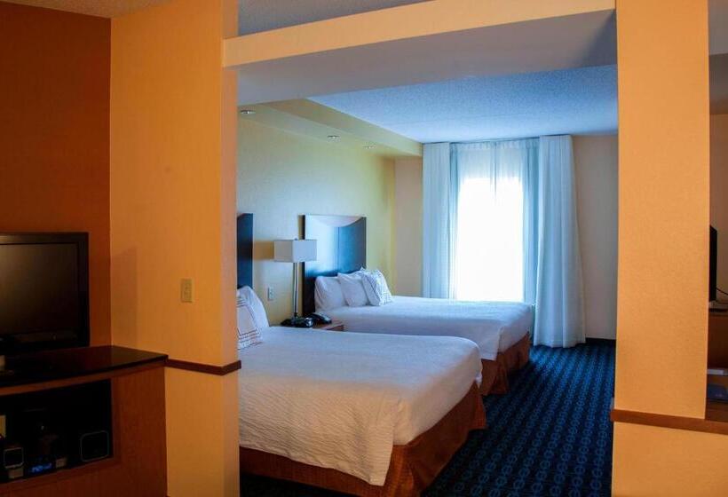 Студия Стандарт Кровать Куин, Fairfield Inn & Suites Bedford