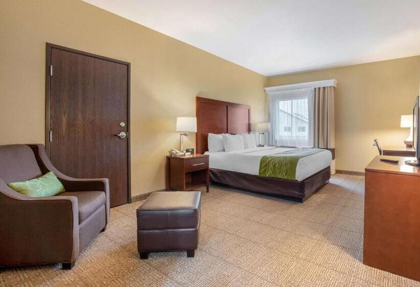 Стандартный Номер Кровать Кинг, Comfort Inn Us 60 63