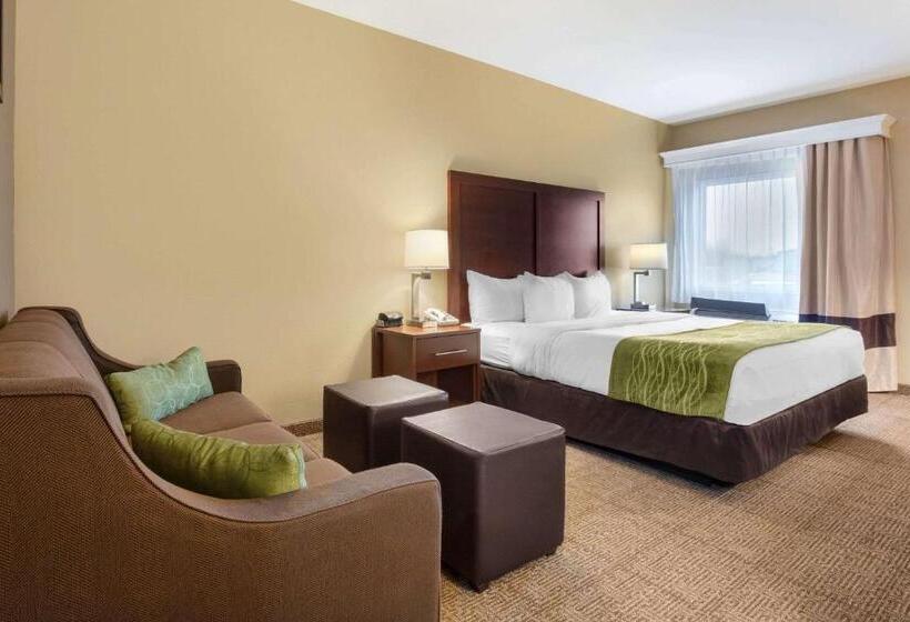 Люкс Кровать Кинг, Comfort Inn Us 60 63