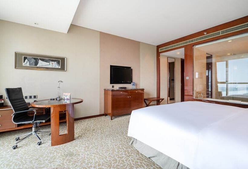 Номер Стандарт Двуспальная Кровать, Crowne Plaza Zhenjiang, An Ihg
