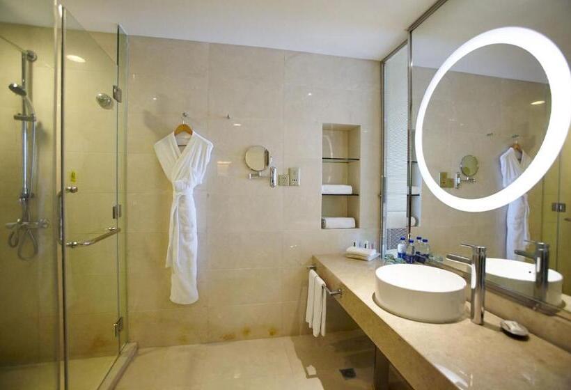Номер Стандарт Вид на Город, Holiday Inn Taicang City Centre By Ihg