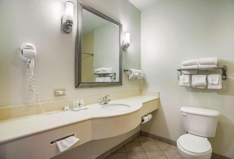 标准间, Quality Inn Parsons North