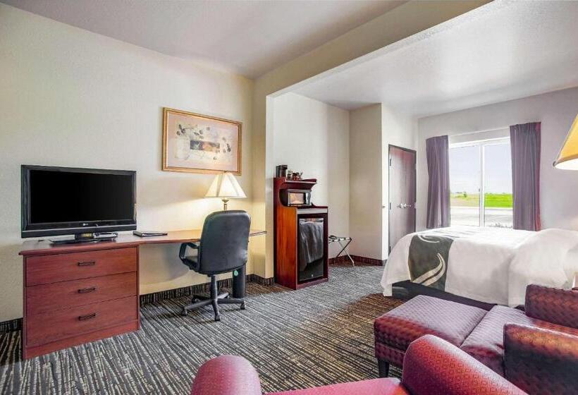 带大床的标准间, Quality Inn Parsons North