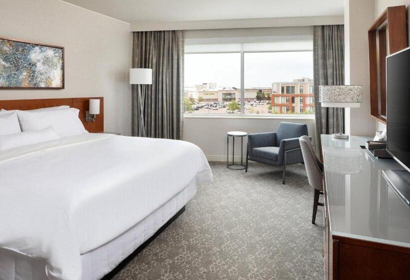 Номер Клуб Кровать Кинг, The Westin Edina Galleria