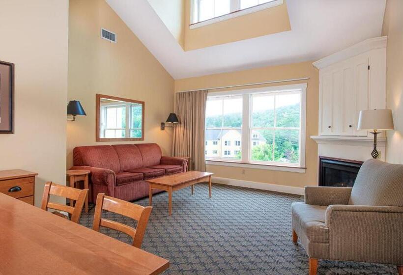 Апартаменты 1 Спальня, Jackson Gore Village On Okemo Mountain