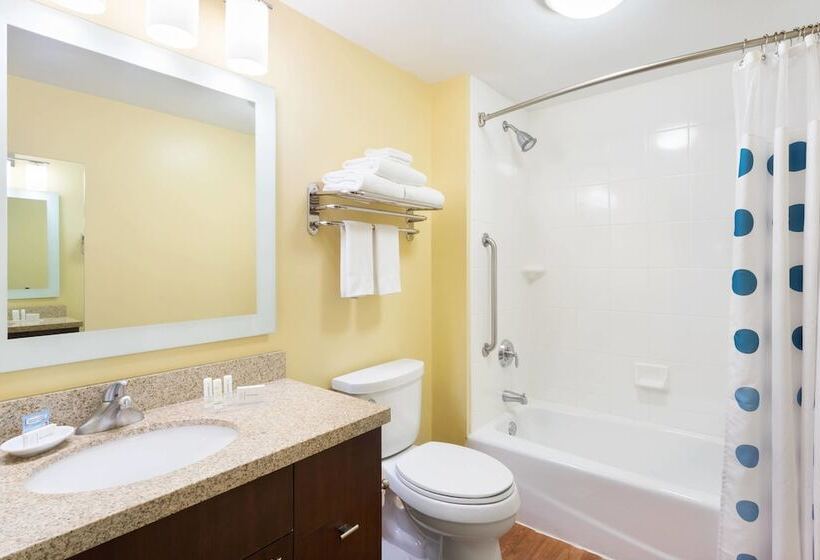 Люкс 2 Спальни, Towneplace Suites By Marriott Bossier City