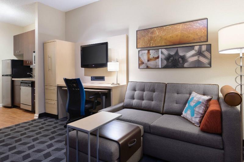 Студио Стандарт Кровать Кинг, Towneplace Suites By Marriott Bossier City