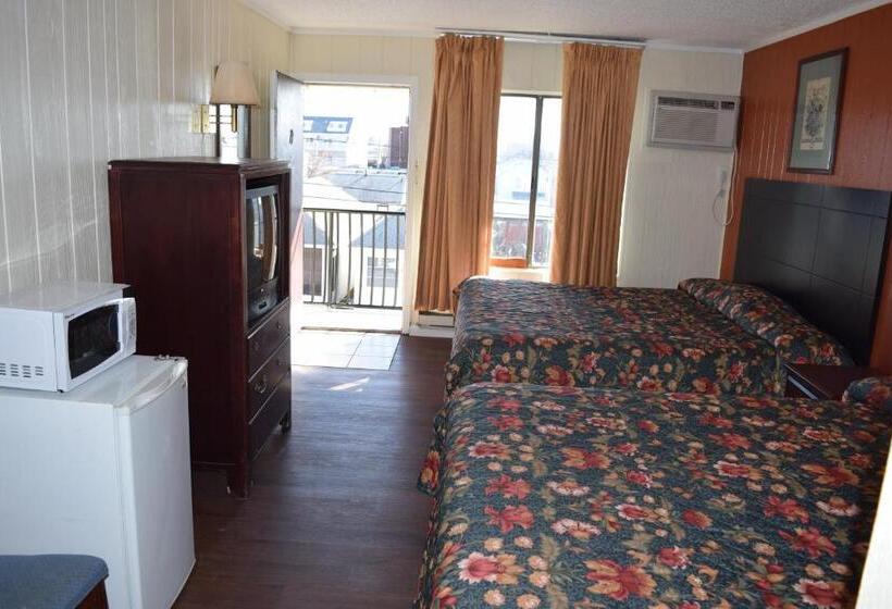 스탠다드 룸 킹사이즈 침대, Dry Dock Motel