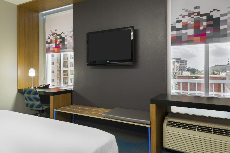 带大床的标准间, Aloft Tallahassee Downtown