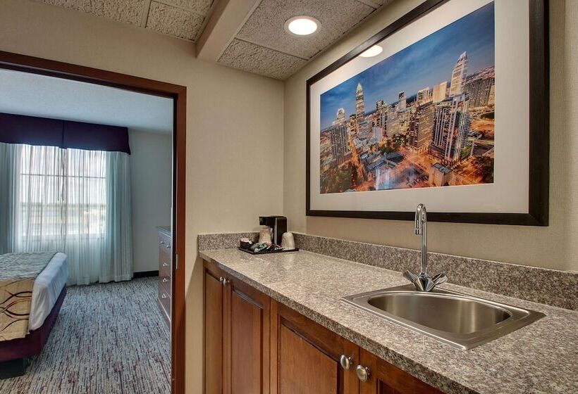 套房, Drury Inn & Suites Charlotte Northlake