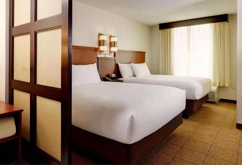 Номер Стандарт Адаптированный для Инвалидов, Hyatt Place Salt Lake City Downtown / The Gateway