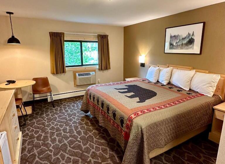 Стандартный Номер Кровать Кинг, Spirit Lake Lodge