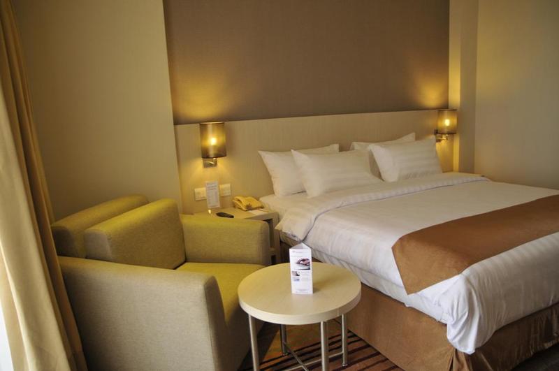 Номер Deluxe, Kristal Hotel Kupang