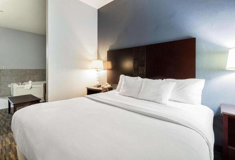 Стандартный Номер Кровать Кинг, Motel 6 Mineral Wells, Tx