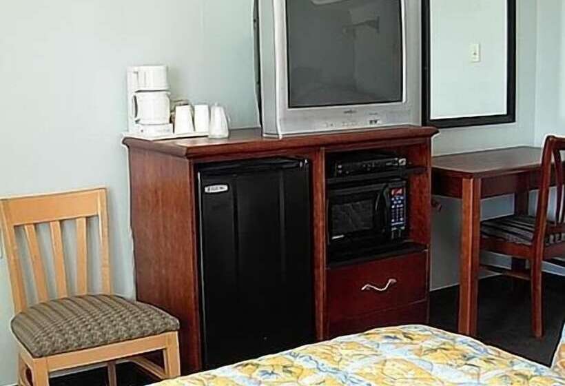 Номер Стандарт 2 Двуспальные Кровати, Economy Inn