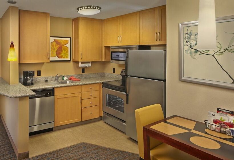 침실 2개 스위트, Residence Inn By Marriott Waldorf