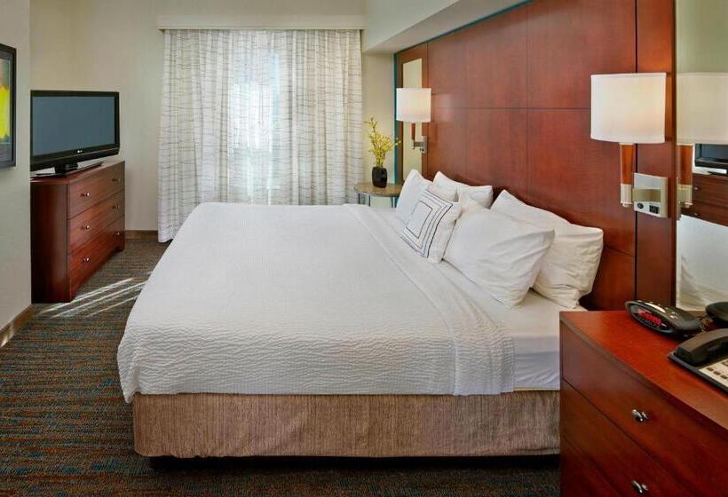 스탠다드 룸 킹사이즈 침대, Residence Inn By Marriott Waldorf