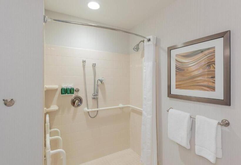 스위트 킹사이즈 침대, Courtyard By Marriott Greenville Downtown