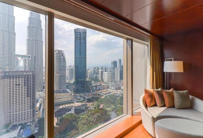اتاق استاندارد با تخت بزرگ, Grand Hyatt Kuala Lumpur