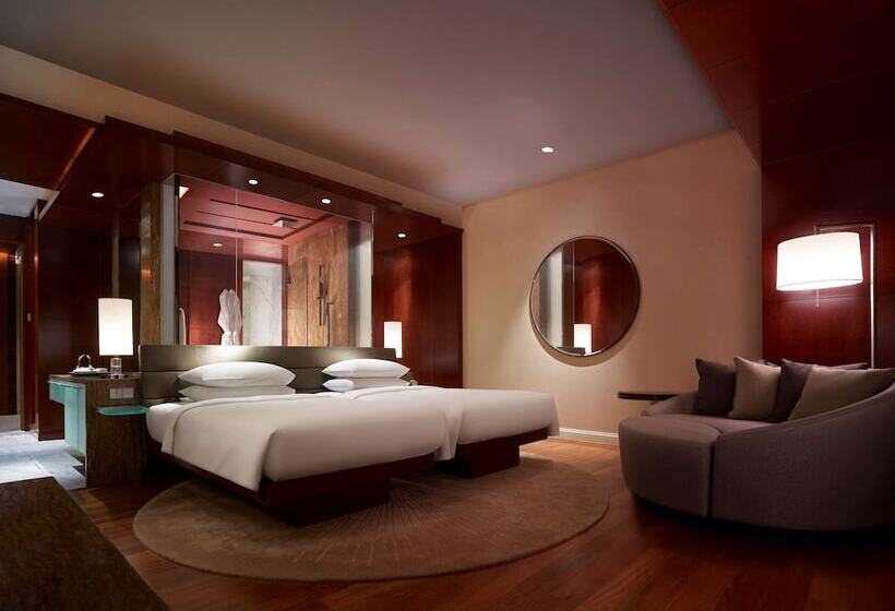 اتاق کلوب با چشم‌انداز, Grand Hyatt Kuala Lumpur