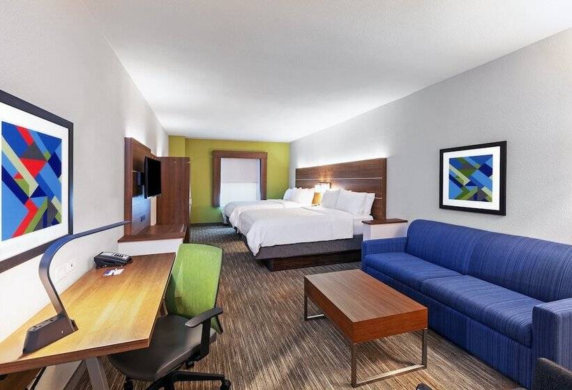 스위트, Holiday Inn Express Hotel & Suites Port Arthur By Ihg