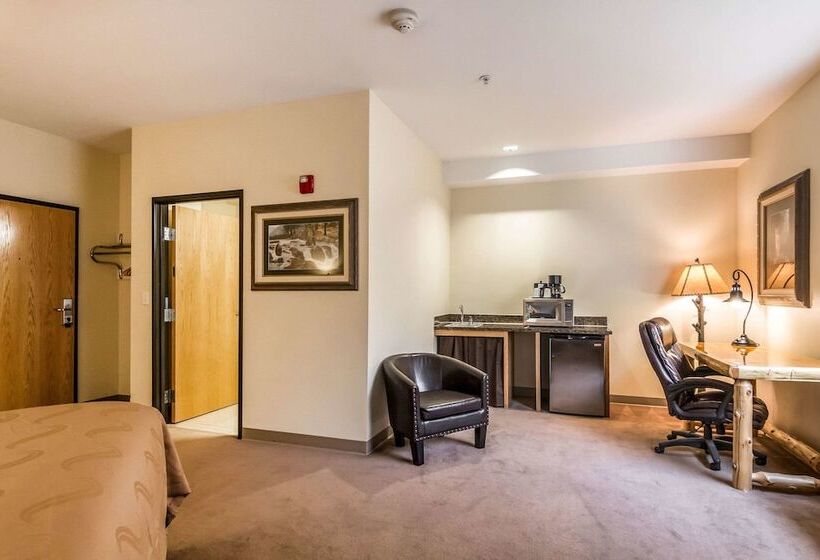 Люкс Адаптированный для Инвалидов, Quality Inn Selah North Park