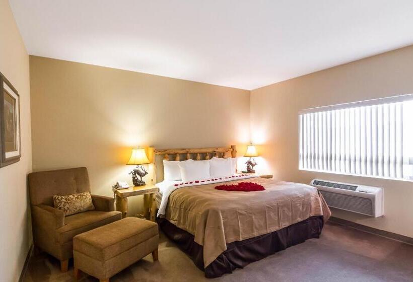 Стандартный Номер Кровать Кинг, Quality Inn Selah North Park