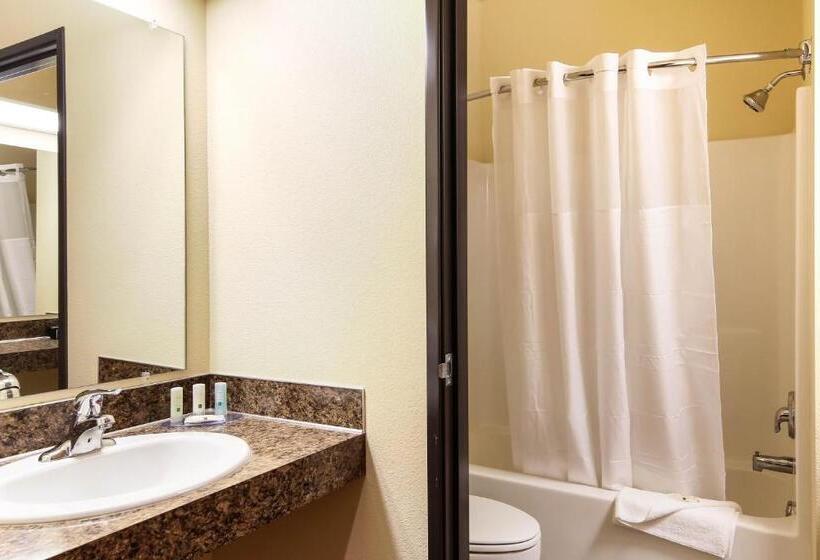 Стандартный Номер Кровать Кинг, Quality Inn Selah North Park