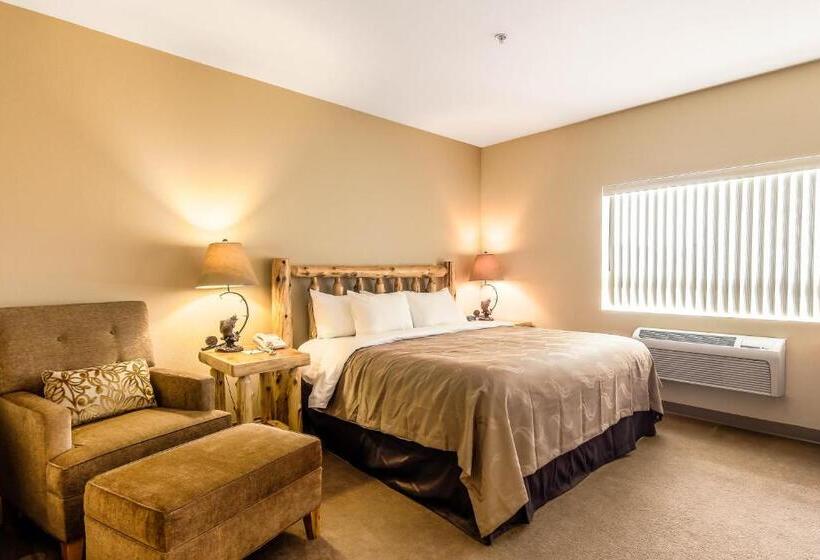 Номер Стандарт Кровать Кинг Адаптированный для Инвалидов, Quality Inn Selah North Park