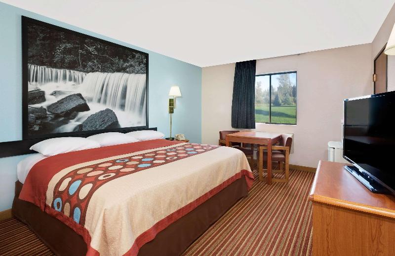 Стандартный Номер Кровать Кинг, Super 8 By Wyndham Rock Port Mo