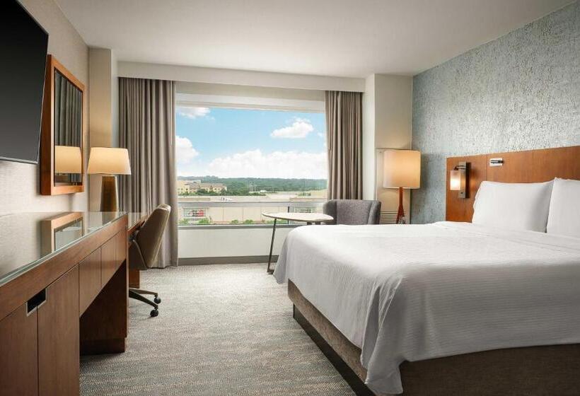 Номер Deluxe Кровать Кинг, The Westin Austin At The Domain