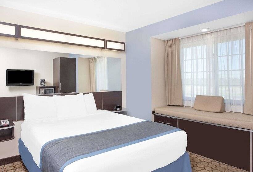 适合残疾人士使用的套间, Microtel Inn And Suites San Angelo