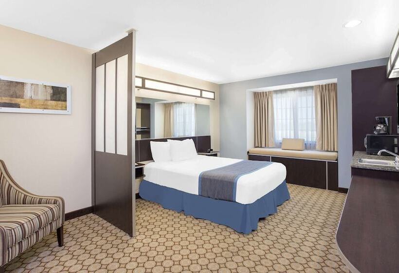 适合残疾人士使用的套间, Microtel Inn And Suites San Angelo