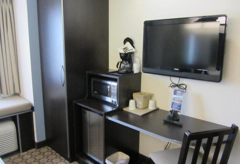 适合残疾人士使用的套间, Microtel Inn And Suites San Angelo